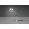 Reality LED-Tischlampe Kiko Titanfarbig