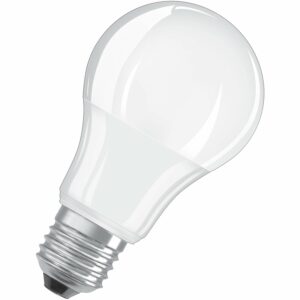 Osram LED-Lampe Classic A Glühlampenform Matt E27