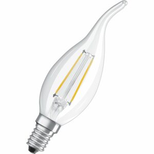 Osram LED-Leuchtmittel E14 Kerzenform 4 W Warmweiß 470 lm 12