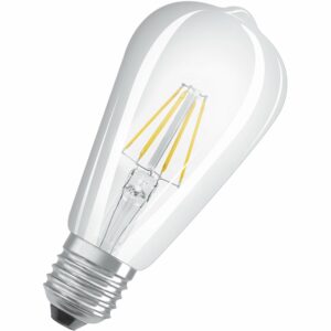 Osram LED-Leuchtmittel E27 ST64 6