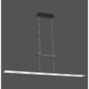 LED-Pendelleuchte Nele Anthrazit 2700-5000 K