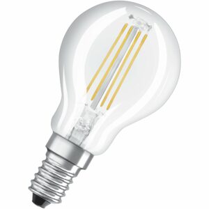 Osram LED-Leuchtmittel E14 Tropfenform 4 W Warmweiß 470 lm 7