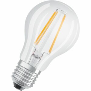 Osram LED-Leuchtmittel E27 Glühlampenform 6