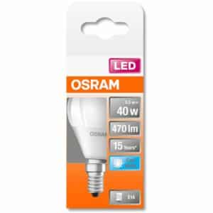 Osram LED-Leuchtmittel E14 Tropfenform 4