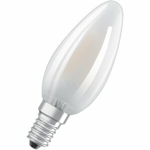 Osram LED-Leuchtmittel E14 Kerzenform 4 W 470 lm 10 x 3
