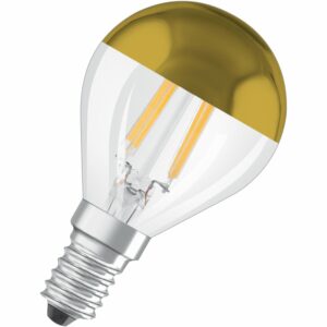 Osram LED-Leuchtmittel E14 Tropfenform 4 W Warmweiß 380 lm 8