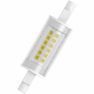 Osram LED-Leuchtmittel R7S Röhrenform 7 W Warmweiß 806 lm 7