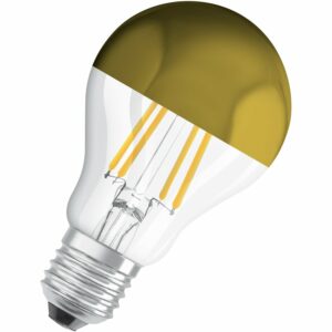 Osram LED-Leuchtmittel E27 Glühlampenform 7 W 650 lm 10