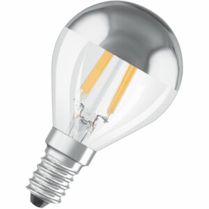 Osram LED-Leuchtmittel E14 Tropfenform 4 W Warmweiß 350 lm 7