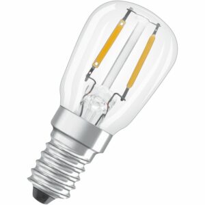 Osram LED-Lampe Classic E14 T-Form Klar 2