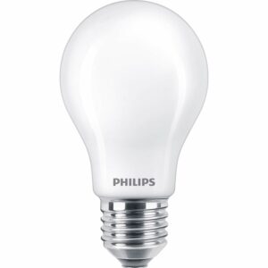 Philips LED-Leuchtmittel E27 Glühlampenform 7 W 806 lm 2er Set 11 x 6 cm (H x Ø)