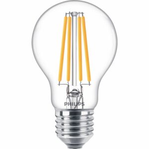 Philips LED-Leuchtmittel E27 Glühlampenform 10