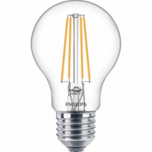 Philips LED-Leuchtmittel E27 Glühlampenform 7 W 806 lm 10
