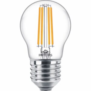 Philips LED-Leuchtmittel E27 Tropfenform 6