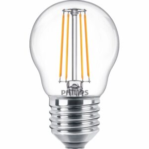 Philips LED-Leuchtmittel E27 Tropfenform 4