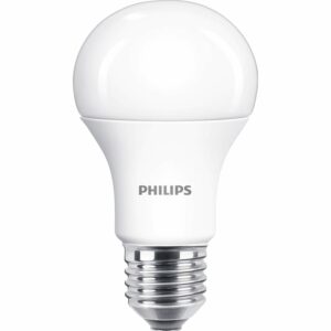 Philips LED-Leuchtmittel E27 Glühlampenform 10