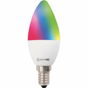 Lightme LED-Leuchtmittel E14 Kerzenform 4