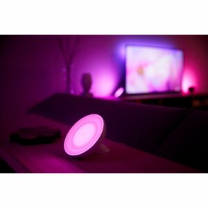 Philips Hue White & Color Ambiance LED-Tischleuchte Bloom Weiß 500 lm