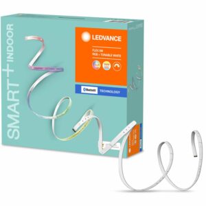 Ledvance Smart+ Bluetooth Flexband für Innen 5 Meter 16 Mio. Farben Farbwechsel