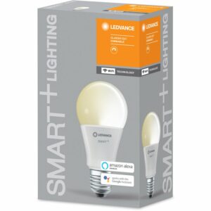 Ledvance Smart+ WiFi LED-Lampe Kolbenform E27/9W 806lm Warmweiß dimmbar