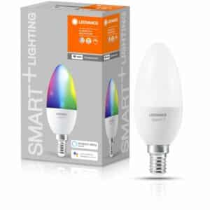 Ledvance Smart+ WiFi LED-Lampe Kerzenform E14/6