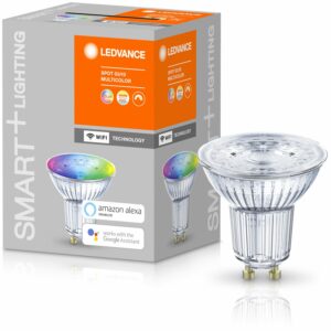 Ledvance Smart+ WiFi LED-Reflektorlampe PAR16 GU10/5