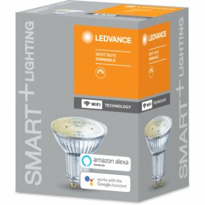 Ledvance Smart+ WiFi LED-Reflektorlampe PAR16 GU10/4