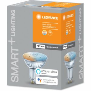 Ledvance Smart+ WiFi LED-Reflektorlampe PAR16 GU10/4