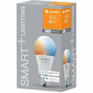 Ledvance Smart+ WiFi LED-Lampe Kolbenform E27/9W 806lm Tunable White