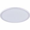 Leuchten Direkt LED-Panel ultraflach Ø 40 cm Weiß