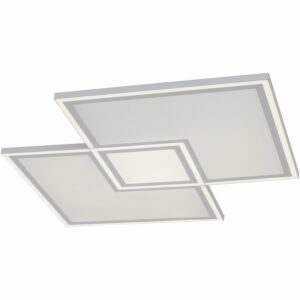 LED-Deckenleuchte Edging Weiß 67