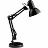 Brilliant Tischlampe Henry E27 Schwarz 50 cm