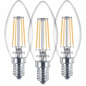 Philips LED-Leuchtmittel E14 Kerzenform 4