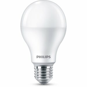 Philips LED-Leuchtmittel E27 Glühlampenform 13 W 3er Set 12 x 6 cm (H x Ø)