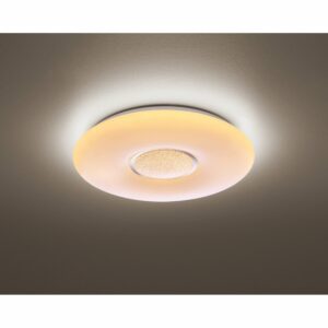 LED-Deckenlampe Akina Weiß 1-flammig 21 W 2100 lm