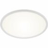 Brilo LED-Deckenleuchte Slim 22 W Rund Weiß