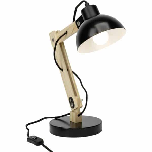 Brilliant Tischlampe Moda E27 Schwarz 41