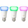 Philips Hue LED-Lampen White & Color 3er-Set RGBW E27/ 9