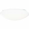 AEG LED-Wand- und Deckenleuchte Ø 30 cm Weiß