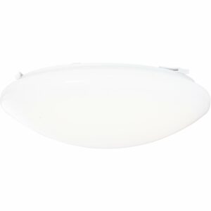 AEG LED-Wand- und Deckenleuchte Ø 30 cm Weiß