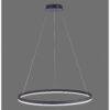Paul Neuhaus LED-Pendelleuchte Titus Anthrazit Ø 80 cm