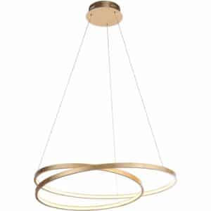 Paul Neuhaus LED-Pendelleuchte Roman Gold