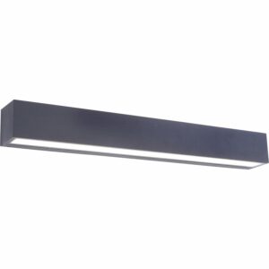 Paul Neuhaus LED-Wandleuchte Robert 50 cm Anthrazit