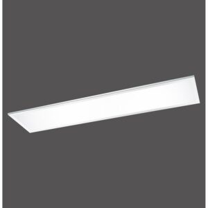 Paul Neuhaus LED-Deckenleuchte Flag 120 cm x 30 cm Chrom