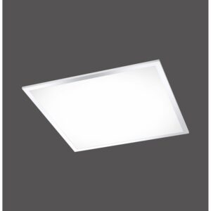 Paul Neuhaus LED-Deckenleuchte Flag 45 cm x 45 cm Chrom