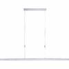 Paul Neuhaus LED-Pendelleuchte Adriana Aluminium