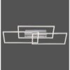 Leuchten Direkt LED-Deckenleuchte Iven 82 cm x 50 cm