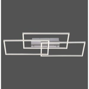 Leuchten Direkt LED-Deckenleuchte Iven 82 cm x 50 cm