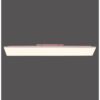 Leuchten Direkt LED-Deckenleuchte Gustav 100 x 25 cm Weiß
