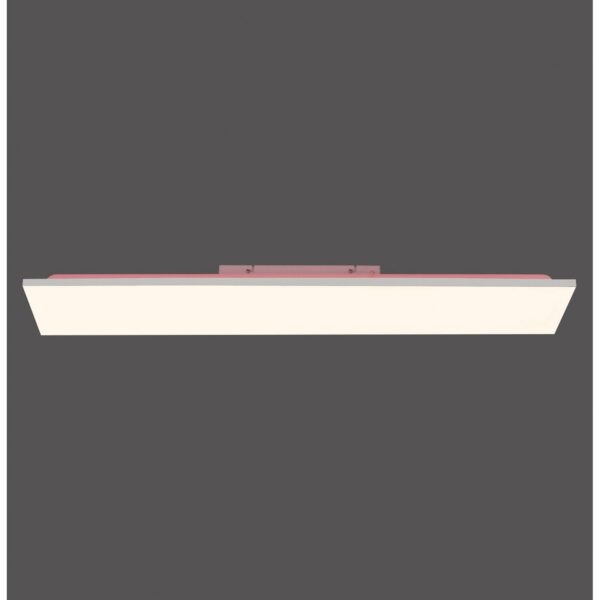 Leuchten Direkt LED-Deckenleuchte Gustav 100 x 25 cm Weiß